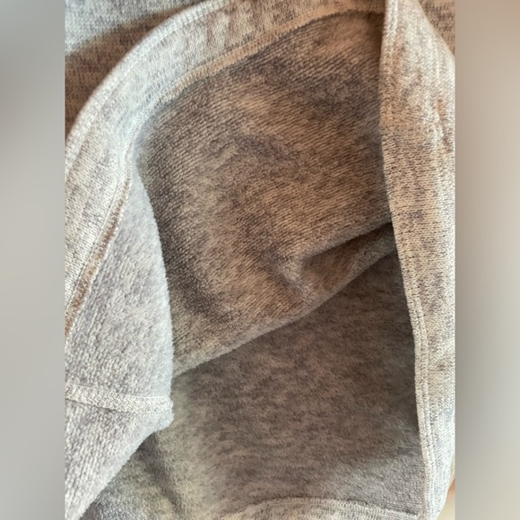 Thick Cozy Fleece Cowl-Neck Sweater - Picture 4 of 4